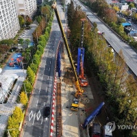 광주도시철도 2호선 2단계 일부 지하서만 공사…