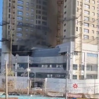 남양주 아파트 공사현장서 불…인명피해 없어