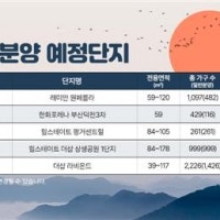 새해 첫 달 아파트 1만여가구 분양…올해 1월보다 8.8% 감소