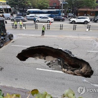 서울시, 싱크홀 예방 '지반침하 관측망' 첫 운영…전담 TF 신설