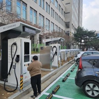대전시, 전기차 충전시설 지상 이전 완료