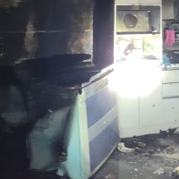 울산 중구 아파트서 화재…주민 2명 연기흡입