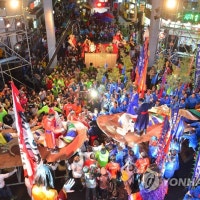 울산 태화강마두희축제 여성·젊은층 방문객 비중 늘어
