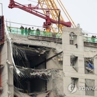 광주 화정아이파크 붕괴현장 불법 재하도급 업체, 항소심도 집유