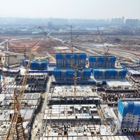 건설노조 총파업 멈춰 선 공사현장