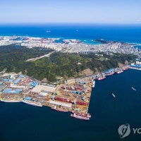 울산 HD현대미포 공장 외관, 산뜻하게 새로 단장한다