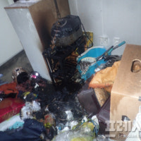 부산 기장군 아파트서 화재 발생...전동분무기 충전기 과열 추정