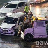 광주·전남 폭설로 교통사고 잇따라 발생…1명 숨지고 3명 다쳐