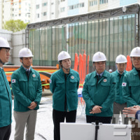 광주 서구의회, 화정동 아파트 건설사고 현장 방문