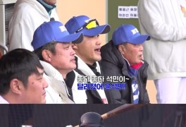 배우 윤현민, 야구선수 시절 실력 나오나