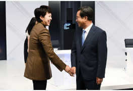 김은혜 46.3% 김동연 44.0%…경기지사 초접전 계속[KOPRA]