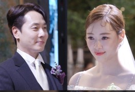 '이은주♥' 앤디, 오열한 결혼식 현장 공개…'동상이몽2'