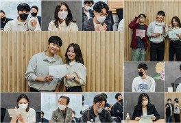 '법대로 사랑하라' 이승기·이세영 대본리딩 현장 공개