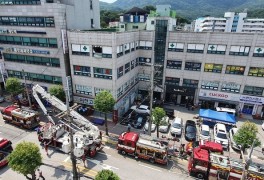 행안장관, 이천 병원 화재현장 방문…"수습 만전" 지시(종합)
