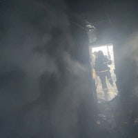 부산 영도구 아파트 불…1명 경상·30명 대피