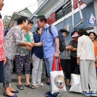 故박원순 '옥탑방 한 달 살이' 했던 삼양동, 대규모 재개발 확정