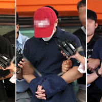 '용산 경찰 추락사' 마약모임 주범들 2심서 감형