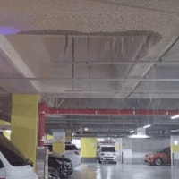 여기가 바로 워터파크…물바다 된 화성 신축 아파트(영상)