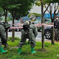 경기북부에 떨어진 北오물풍선, 법원·경찰청에도 낙하(종합)