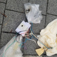 경기 광주에 北 오물풍선 추락…