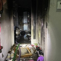 부산 부산진구 아파트 불…소방대원 등 2명 병원 이송