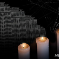 광주 아파트 정전 무더위 속 주민 불편