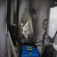 대구 달성군 아파트 실외기실서 불…주민 4명 대피