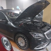 청라아파트 지하주차장서 또 벤츠 화재…40분만에 완진