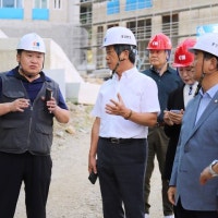 입주 지연 1년 풍림아이원 아파트…진천군의회, 현장 점검