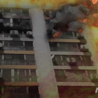 고양 아파트 7층서 화재…4명 경상·30명 대피 소동