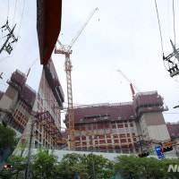 공사비 상승세 둔화세에 재건축 재개 기대…정부, 추가 인하 여건 조성