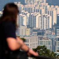 가격 오른 아파트