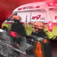 대전 서구 사거리서 시내버스 화물차 충돌…5명 경상