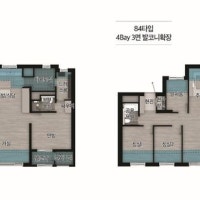 넓어진 실사용 면적, '3면 발코니 아파트' 설계 주목