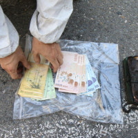 대전경찰, 화재 현장서 발견된 60만원 주인에게 전달