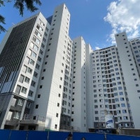 국내 첫 수직증축 리모델링 '잠실더샵루벤'…