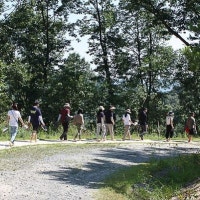 '발끝으로 느끼는 자연' 대전 맨발걷기 코스 인기