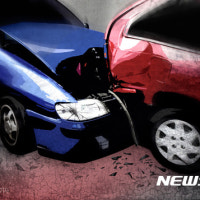 대구 아파트 주차장서 SUV가 차량 4대·전동카트 추돌