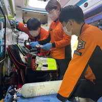 복숭아 음료 마시고 호흡곤란…대구소방, 아나필락시스 환자 살려