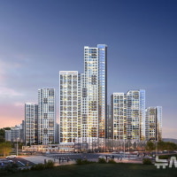 '래미안 송도역 센트리폴' 1순위 청약에 1만8000명 몰려