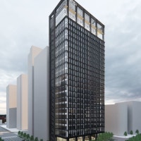 CJ대한통운 건설부문, 명동 오피스빌딩 재건축공사 수주