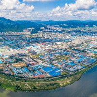 대구·경북, 제조업 생산 상승…대형소매점 판매·수출입↓