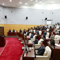 대전 서구의회 정례회 개회…