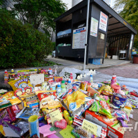 '초등생 참변' 유가족, 폐기물 업체 대표·아파트 관리소장 등 고소