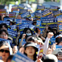 대구 달서구청 '청사 앞 집회·시위 금지' 소송서 패소