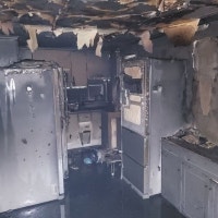 울주군 온양읍 아파트 화재…50대 남성 병원 이송