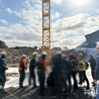 제주 아파트 공사장서 산재 사고…중처법 조사 중(종합)