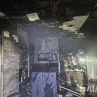 겨울 잇따르는 화재…시흥 아파트서 불 60대 여성 숨져