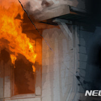 남양주시 아파트 1층 필로티 천장서 불…15명 대피