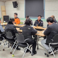 조선호 경기소방 본부장, 아파트 화재 안전 현장 점검